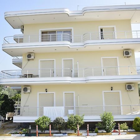 Foti Rooms Himare Bagian luar foto