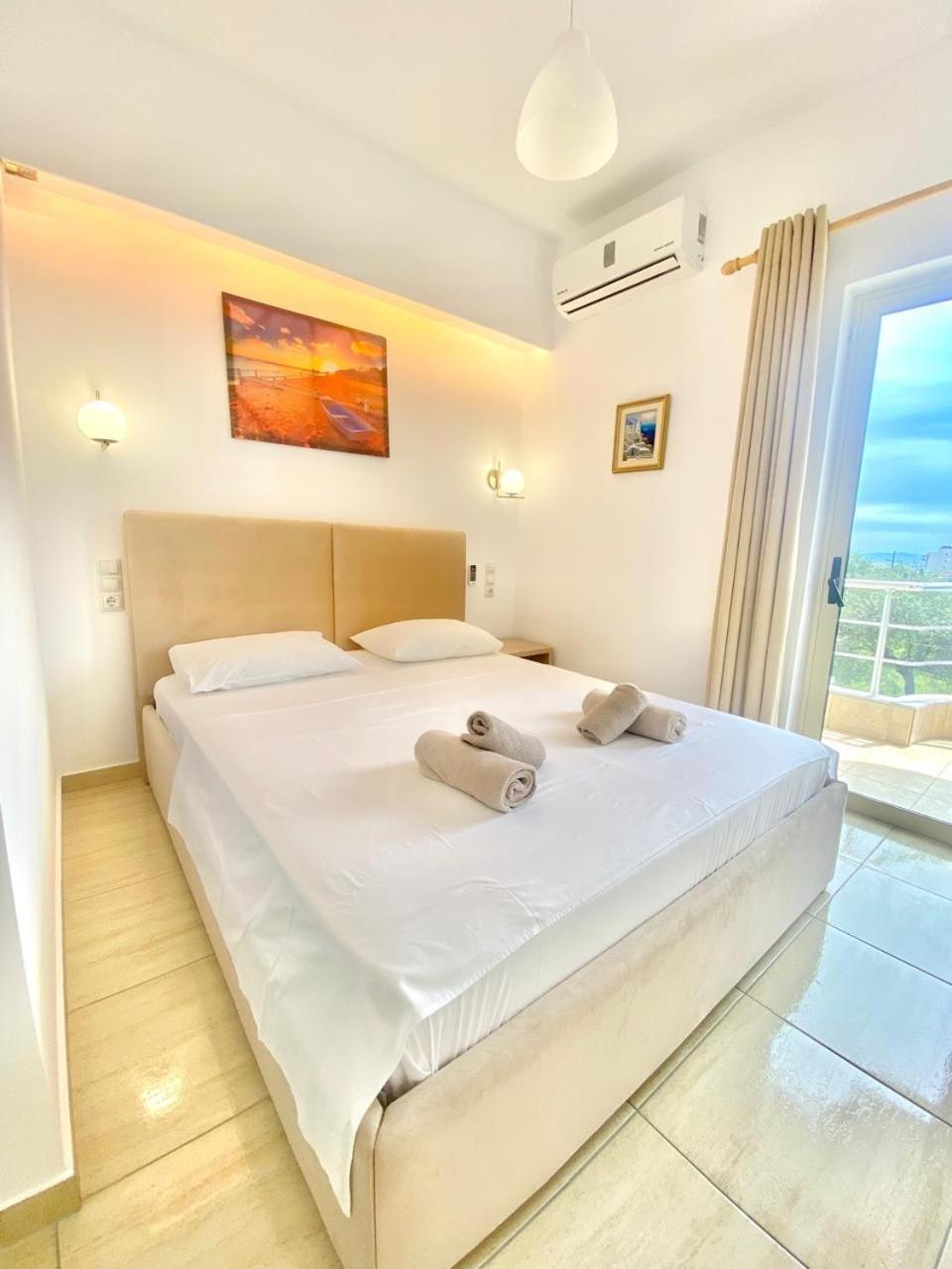 Foti Rooms Himare Bagian luar foto