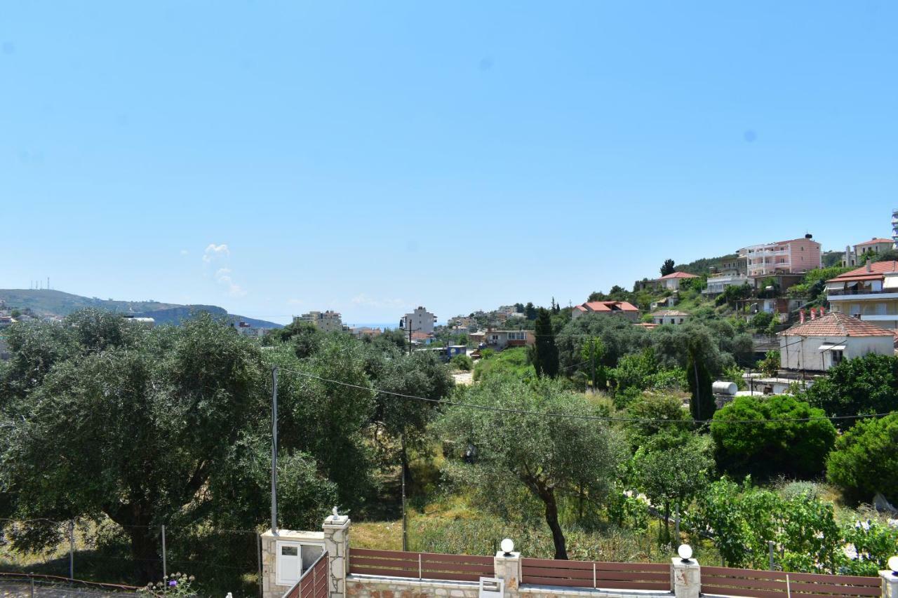Foti Rooms Himare Bagian luar foto
